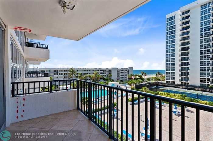 photo 1: 531 N Ocean Blvd Unit 706, Pompano Beach FL 33062