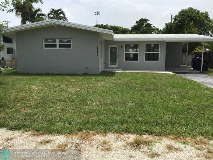 photo 1: 1713 NE 7th Terrace, Fort Lauderdale FL 33305