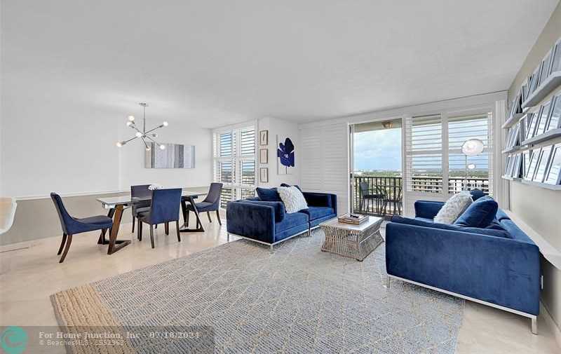 photo 1: 525 N Ocean Blvd Unit 1814, Pompano Beach FL 33062