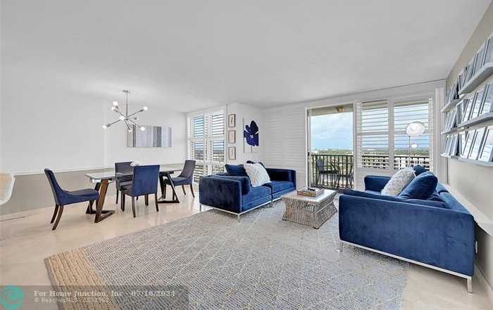 photo 1: 525 N Ocean Blvd Unit 1814, Pompano Beach FL 33062