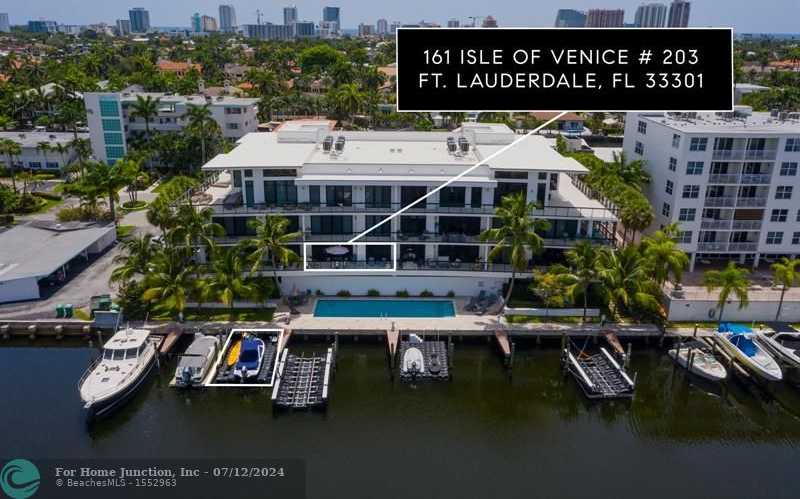 photo 1: 161 Isle of Venice Unit 203, Fort Lauderdale FL 33301