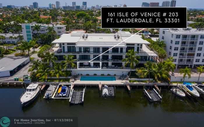 photo 2: 161 Isle of Venice Unit 203, Fort Lauderdale FL 33301