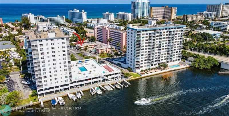 photo 1: 1450 N Riverside Dr Unit 102, Pompano Beach FL 33062