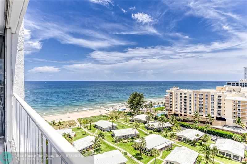 photo 1: 1010 S Ocean Blvd Unit 1608, Pompano Beach FL 33062