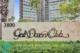 photo 1: 3800 Galt Ocean Drive Unit 802, Fort Lauderdale FL 33308