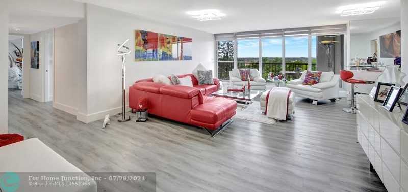 photo 3: 4280 Galt Ocean Dr Unit 5E, Fort Lauderdale FL 33308