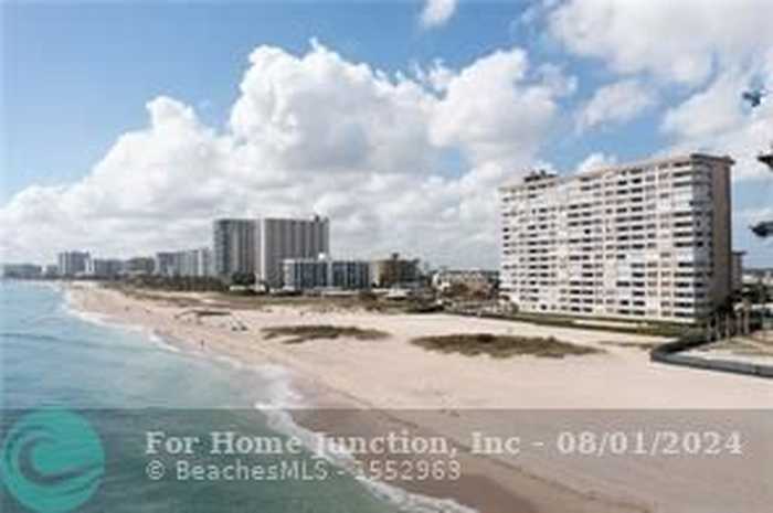 photo 1: 1012 N Ocean Blvd Unit 1511, Pompano Beach FL 33062