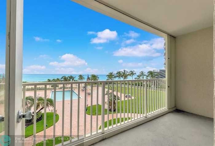 photo 1: 750 N Ocean Blvd Unit 408, Pompano Beach FL 33062