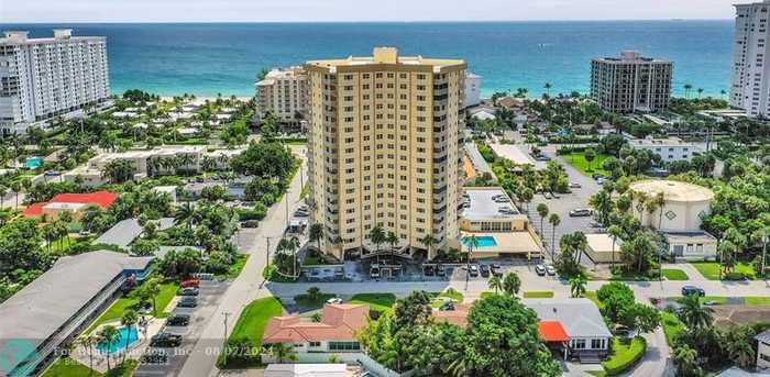 photo 1: 1200 Hibiscus Ave Unit PH5, Pompano Beach FL 33062