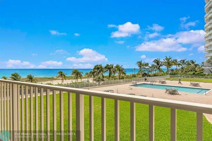 photo 1: 750 N Ocean Blvd Unit 303, Pompano Beach FL 33062