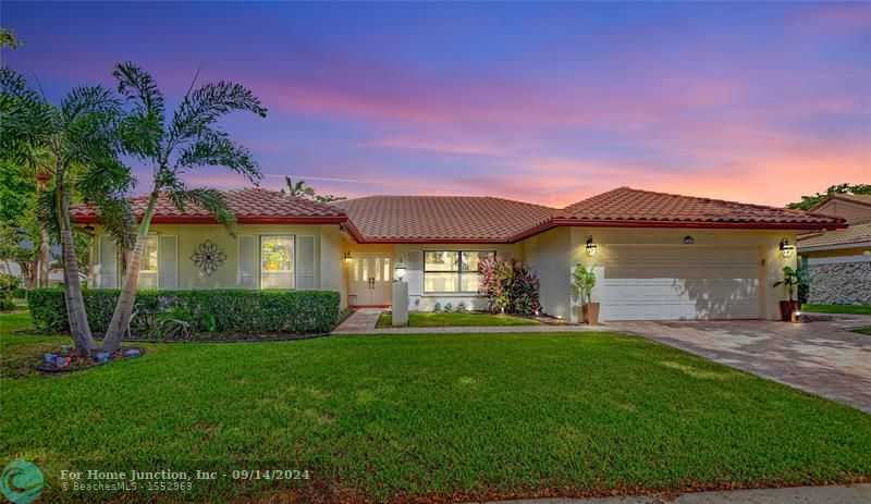 photo 3: 243 Deer Creek WOODLAKE CIRCLE, Deerfield Beach FL 33442