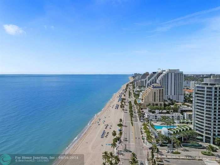 photo 1: 701 N Fort Lauderdale Beach Blvd Unit 1206, Fort Lauderdale FL 33304