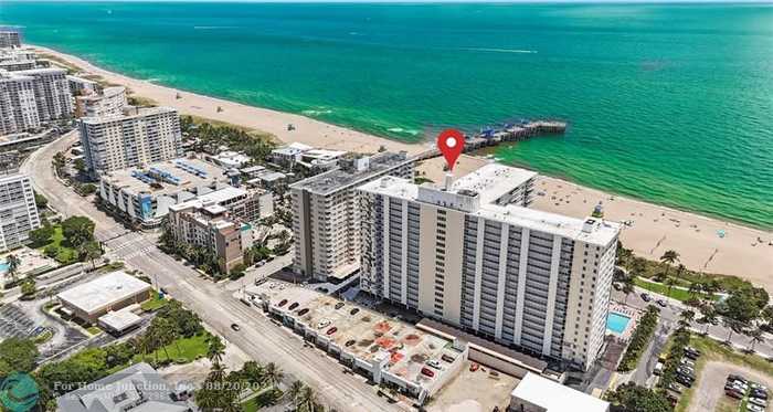 photo 1: 111 N Pompano Beach Blvd Unit 1201, Pompano Beach FL 33062