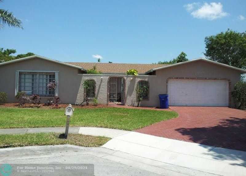 photo 1: 1500 NW 64TH AVE, Margate FL 33063