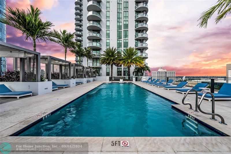 photo 1: 100 E Las Olas Blvd Unit 3403, Fort Lauderdale FL 33301