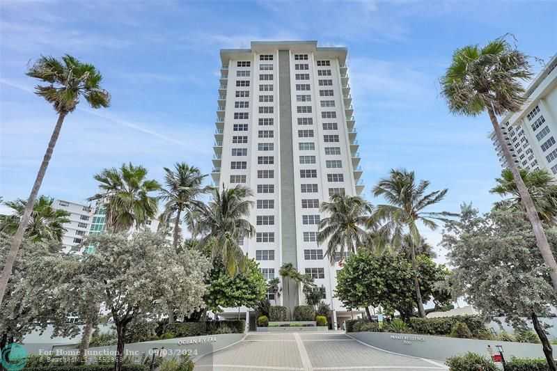 photo 1: 3550 Galt Ocean Dr Unit 608, Fort Lauderdale FL 33308