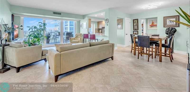 photo 3: 2701 N Ocean Blvd Unit 17B, Fort Lauderdale FL 33308