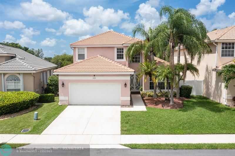 photo 3: 3391 Greenview Ter W, Margate FL 33063