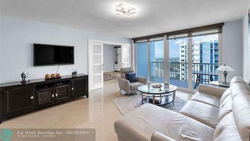 photo 3: 1370 S Ocean Blvd Unit 2606, Pompano Beach FL 33062