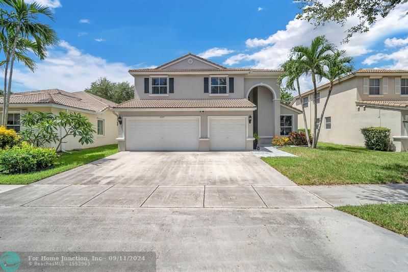 photo 3: 4839 NW 55th Dr, Coconut Creek FL 33073