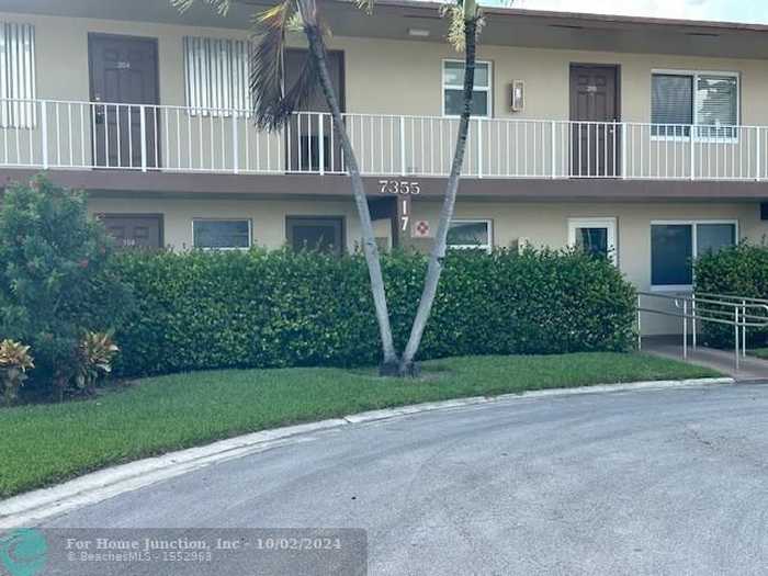 photo 1: 7355 NW 4th Pl Unit 201, Margate FL 33063