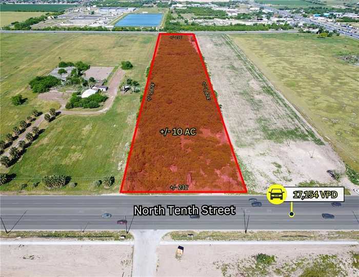 photo 2: N 10th Street, McAllen TX 78504