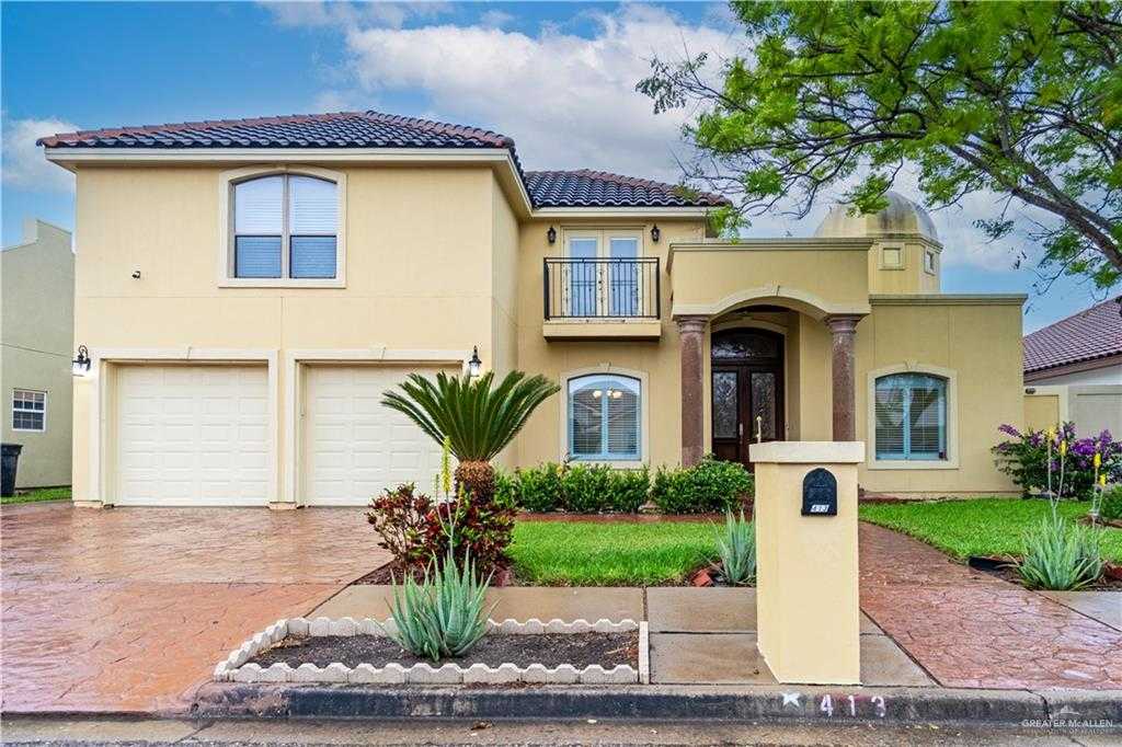 photo 1: 413 E Zenaida Avenue, McAllen TX 78504