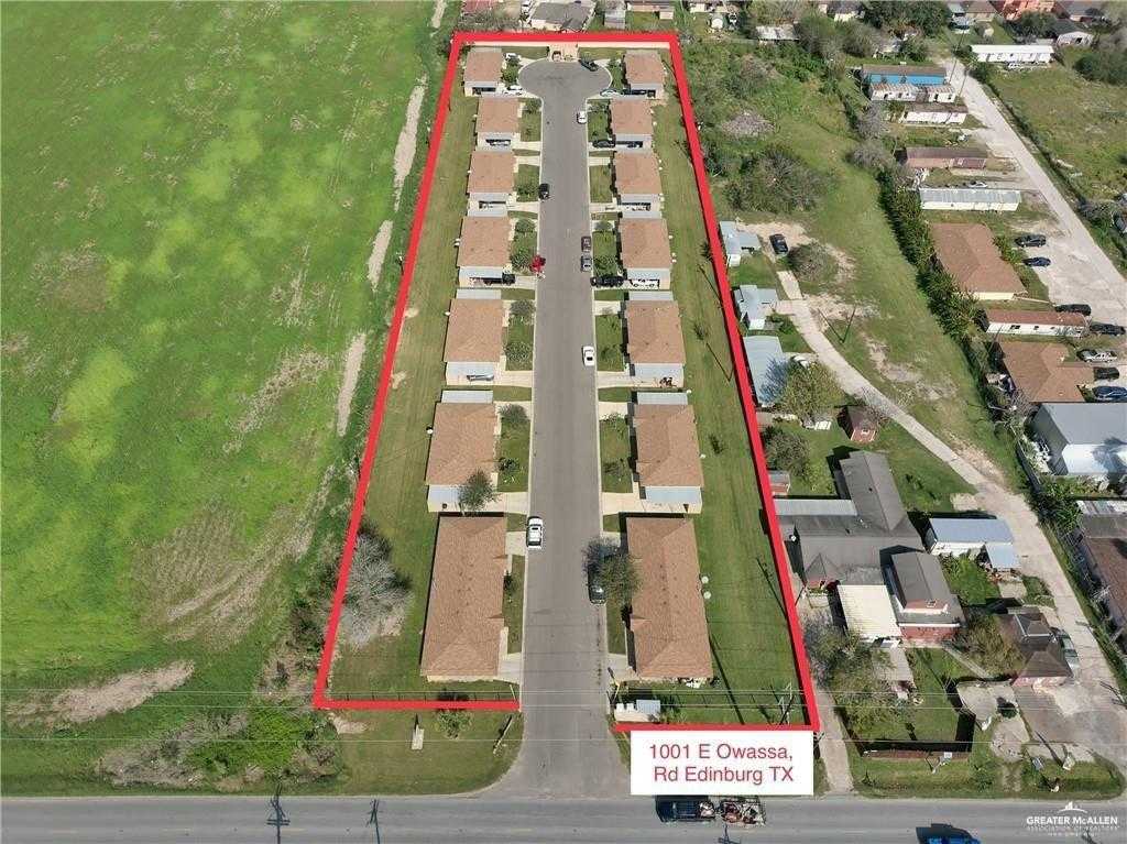 photo 1: 1001 E Owassa Road, Edinburg TX 78542