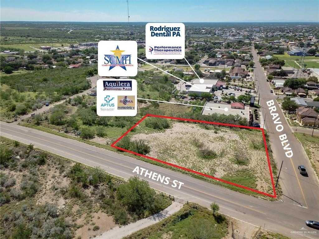 photo 1: Lot 5,6,7 N Athens Street, Roma TX 78584