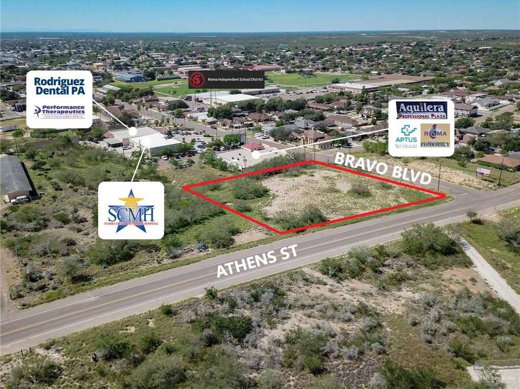 photo 3: Lot 5,6,7 N Athens Street, Roma TX 78584