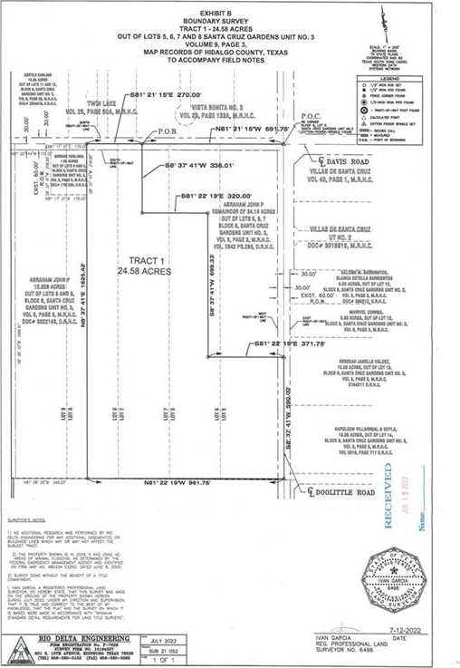 photo 2: 2812 E Davis Road, Edinburg TX 78542