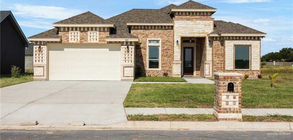 photo 1: 1201 Arden Street, Mercedes TX 78570