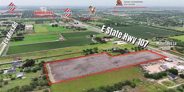 photo 1: 7312 E State Highway 107 Highway E, Edinburg TX 78542