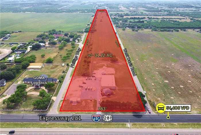 photo 1: 5161 N EXPWY 281, Edinburg TX 78541