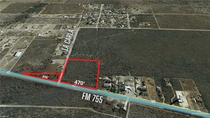 photo 2: N FM 755 Highway N, Rio Grande City TX 78582