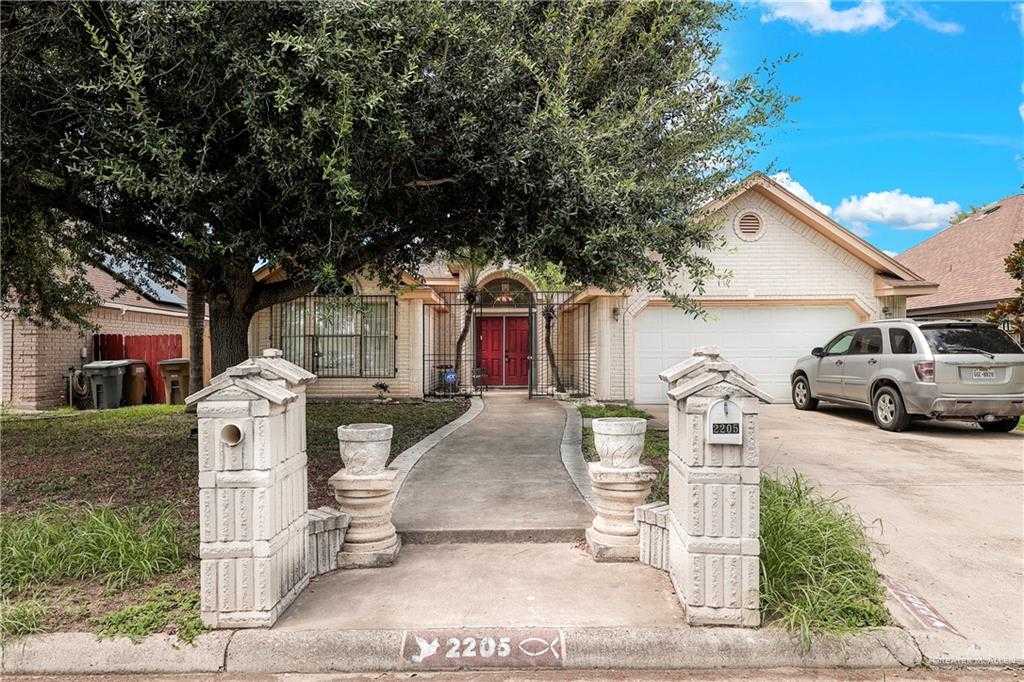 photo 1: 2205 Mockingbird Street, Edinburg TX 78542