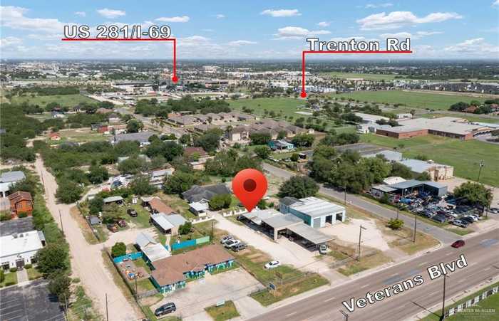 photo 1: 4507 S Veterans Boulevard, Edinburg TX 78542