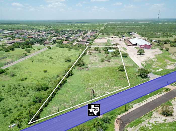 photo 1: TBD Livestock Road, Rio Grande City TX 78582