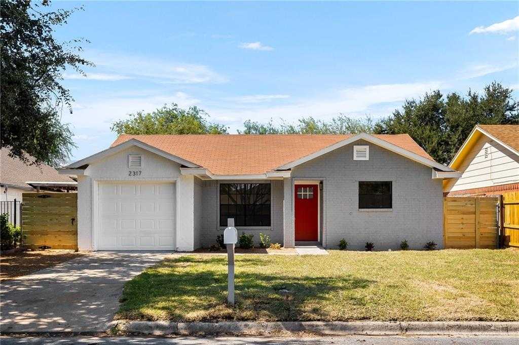 photo 1: 2317 N 31st Street, McAllen TX 78501