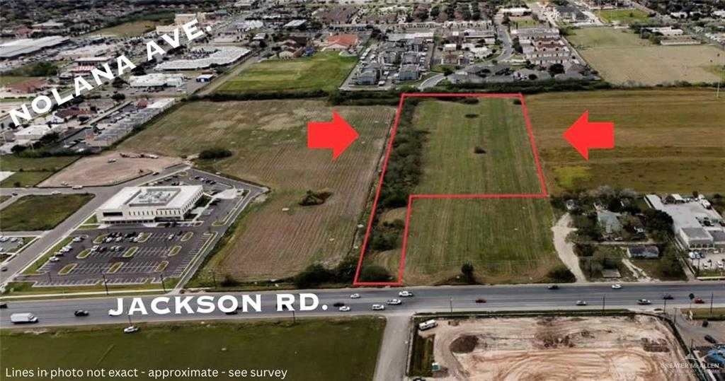 photo 1: TBD Jackson Road, McAllen TX 78504