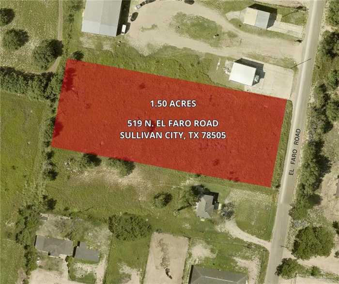 photo 1: 519 N El Faro Road, Sullivan City TX 78595