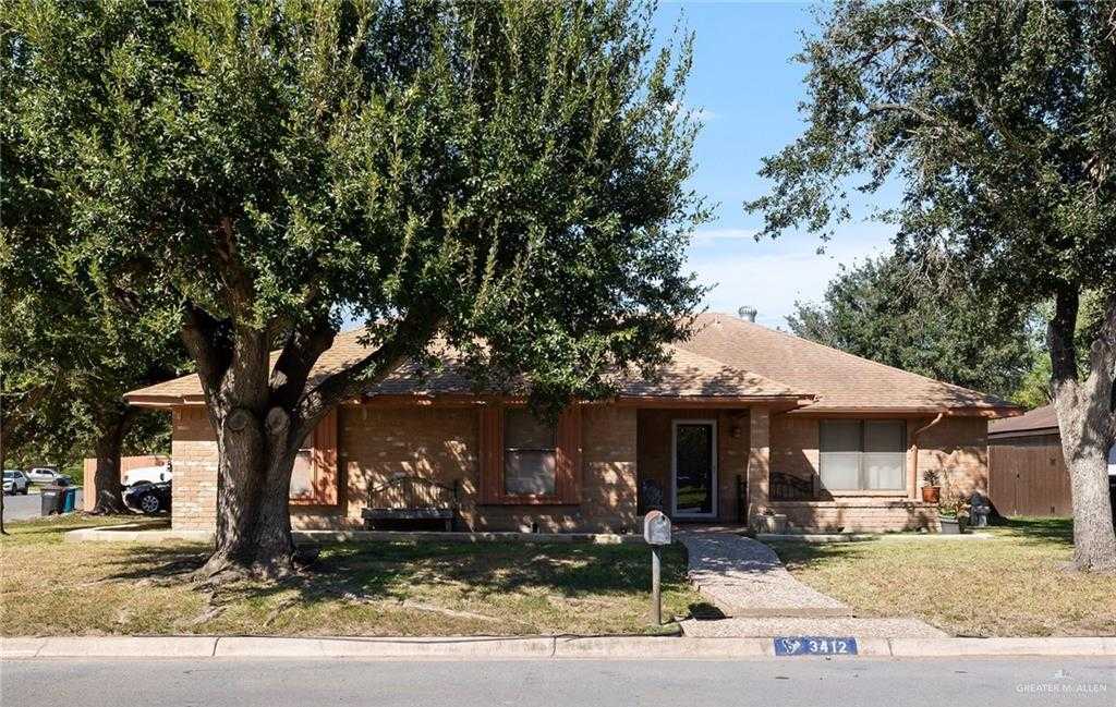 photo 1: 3412 Heron Avenue, McAllen TX 78504