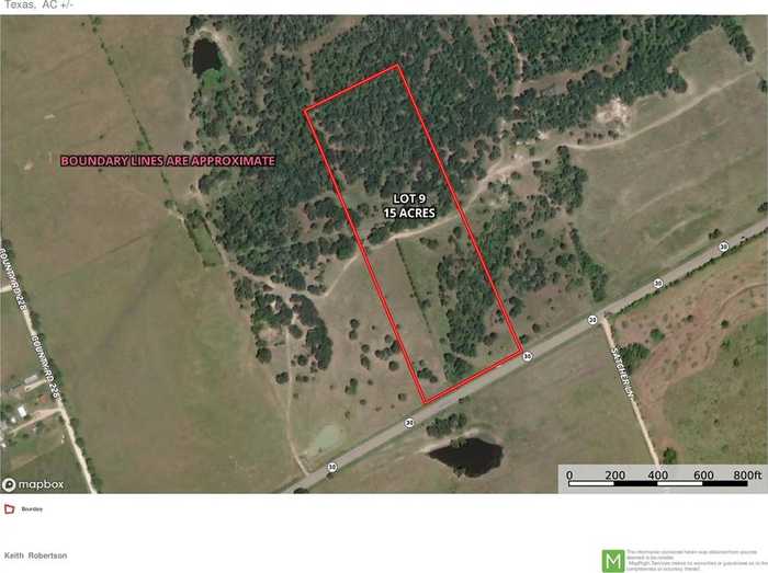 photo 2: 15 Lot 9, Hwy 30, Bedias TX 77831