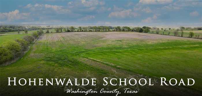 photo 1: Hohenwalde School Road, Brenham TX 77833