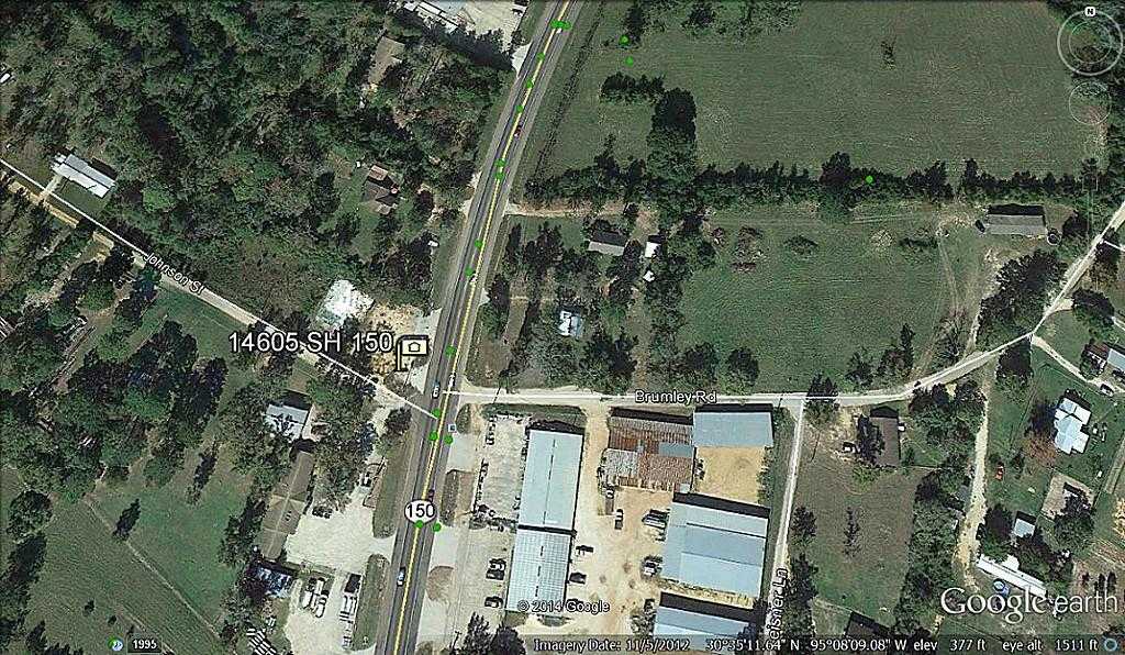 photo 2: 14605 Sh 150, Coldspring TX 77331