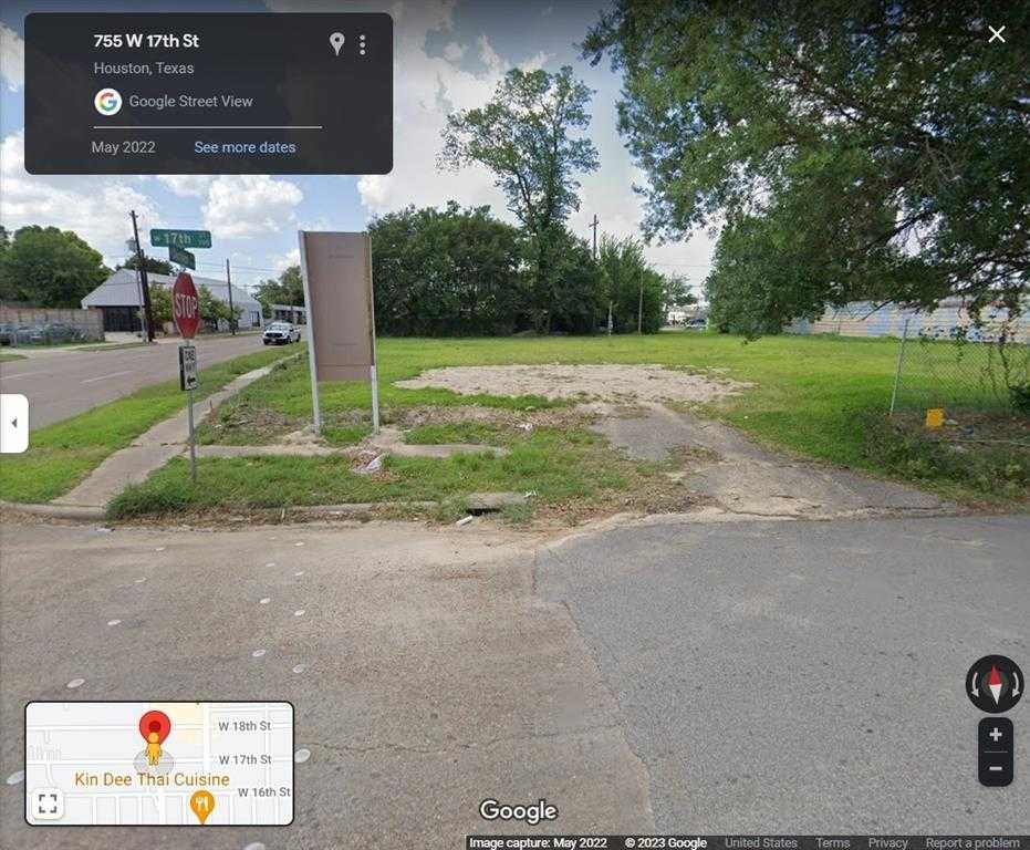 photo 1: 745 W 17th Street, Houston TX 77008