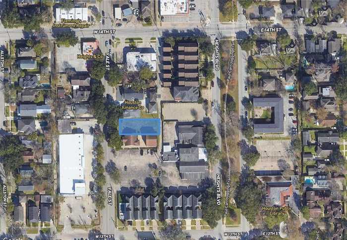 photo 2: 1326 Yale Street, Houston TX 77008