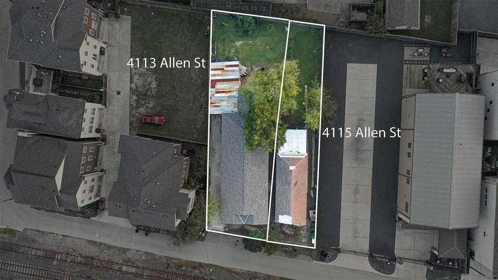 photo 3: 4113 Allen Street, Houston TX 77007