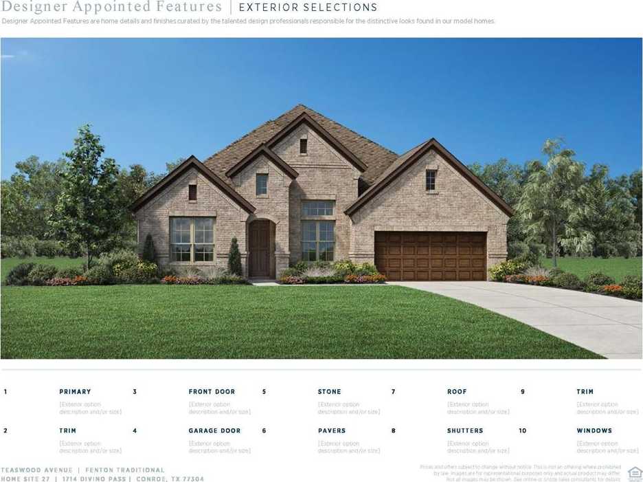 photo 3: 1714 Divino Pass, Conroe TX 77304