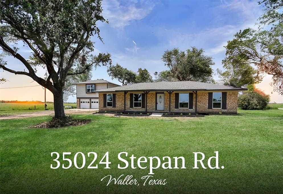 photo 1: 35024 Stepan Road, Waller TX 77484